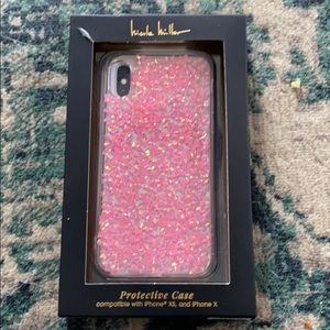 Nicole Miller phone case for iPhone X and XS